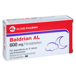 Baldrian AL 600 mg
