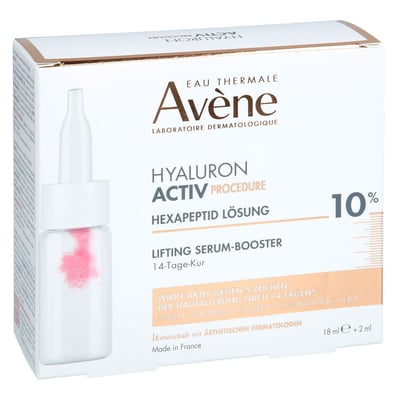 AVENE Hyaluron Activ PROCEDURE Hexapeptid Serum