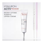 AVENE Hyaluron Activ PROCEDURE Augen-Lippen Creme