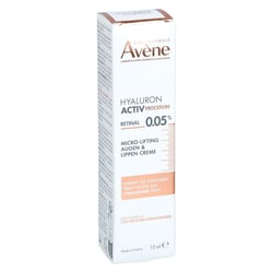 AVENE Hyaluron Activ PROCEDURE Augen-Lippen Creme