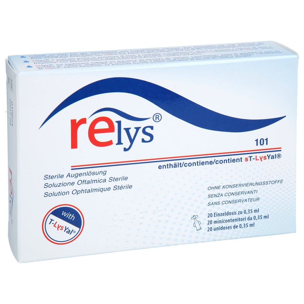 Relys Einmaldosen