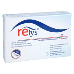 Relys Einmaldosen
