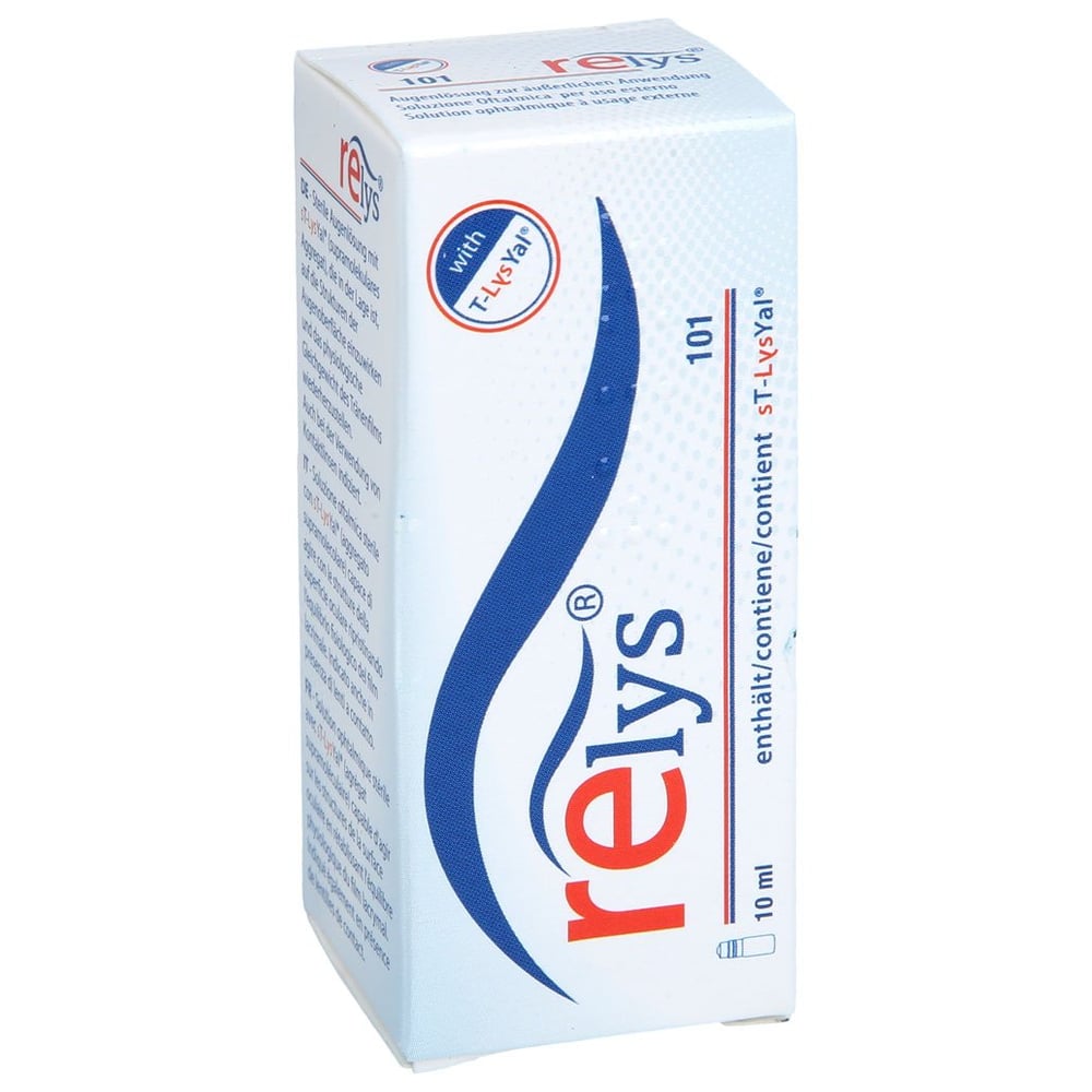 Relys Augentropfen