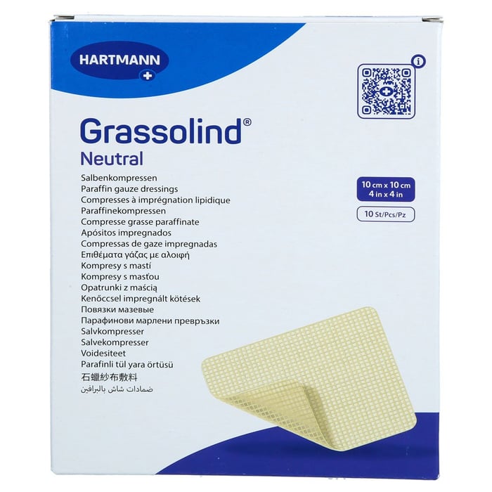 GRASSOLIND SALBEN 10X10 ST