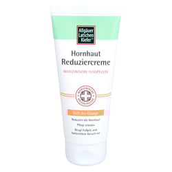 ALLGÄUER LATSCHENK. Hornhaut Reduziercreme Orange