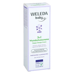 WELEDA baby 3in1 Wundschutzcreme weiße Malve
