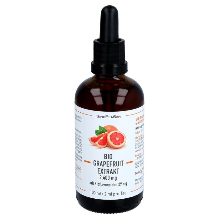 BIO GRAPEFRUITEXTRAKT 2400 mg m.Bioflavonoiden TEI