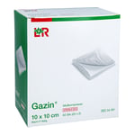 Gazin Mullkompresse 10x10 cm steril 8fach Medi-Spezial Produktbild 1