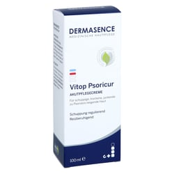 DERMASENCE Vitop Psoricur Akutpflegecreme
