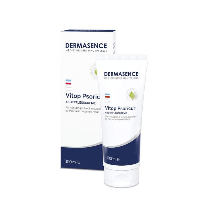 DERMASENCE Vitop Psoricur Akutpflegecreme