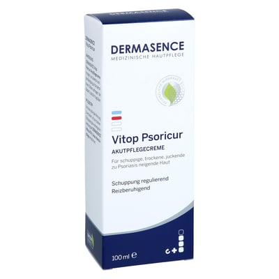 DERMASENCE Vitop Psoricur Akutpflegecreme