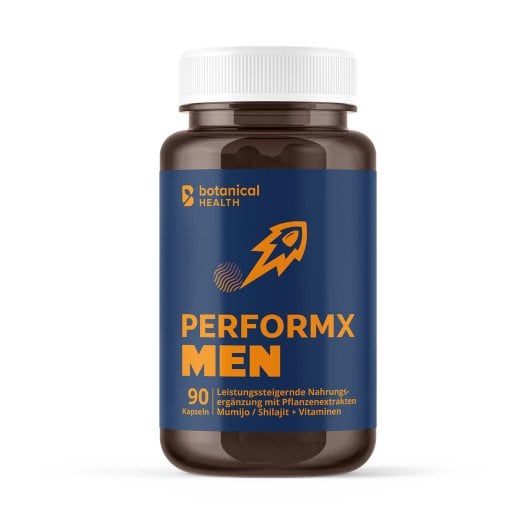 PERFORMX MEN hochdos.Mumijo Shilajit Vitamine Kps.