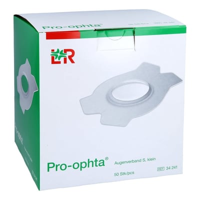 PRO-OPHTA Augenverband S klein Produktbild 1