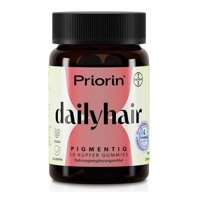 PRIORIN dailyhair PIGMENTIQ Gummies