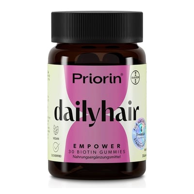 PRIORIN dailyhair EMPOWER Gummies