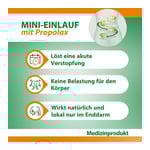 BEKUNIS Mini-Einlauf mit Propolax Klistiere