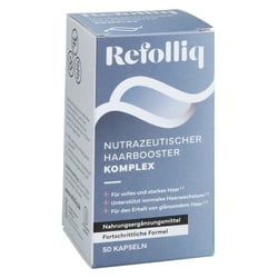 Refolliq nutrazeutischer Haarbooster Komplex Kaps.