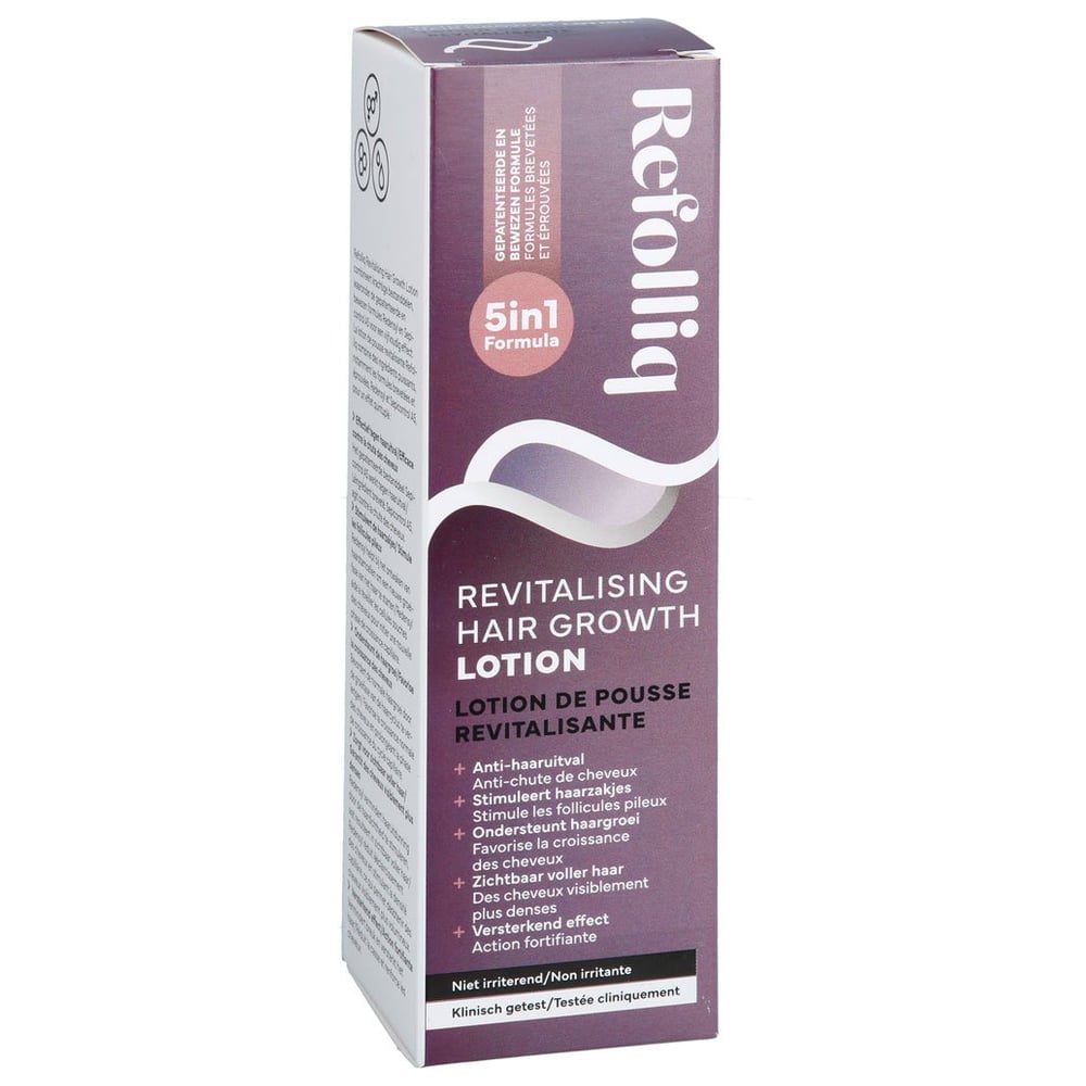 REFOLLIQ revitalisierende Haarwachstums Lotion