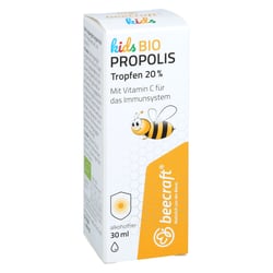 BEECRAFT KIDS Propolis Bio Tropfen 20% plus Vit.C