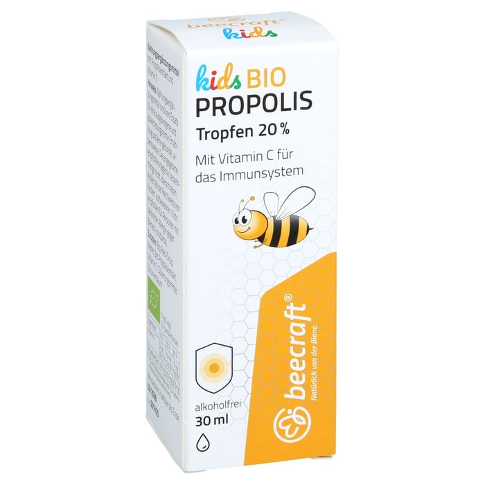 BEECRAFT KIDS Propolis Bio Tropfen 20% plus Vit.C