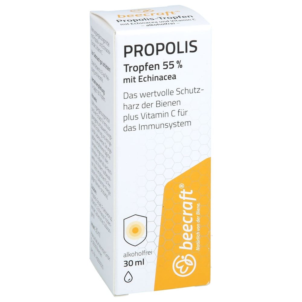 BEECRAFT Propolis Tropfen 55% plus Echinacea