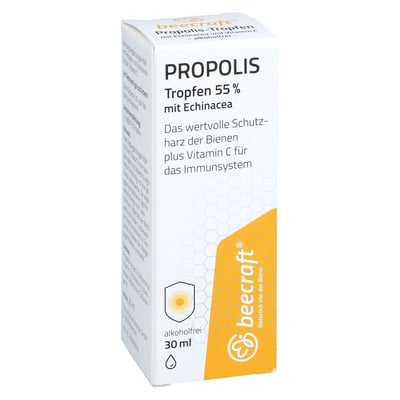 BEECRAFT Propolis Tropfen 55% plus Echinacea