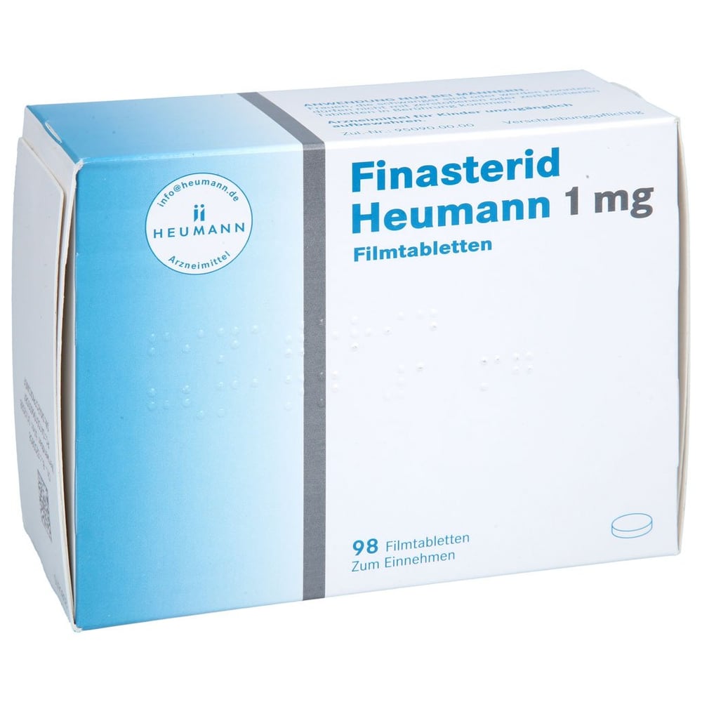 Finasterid Heumann 1 mg