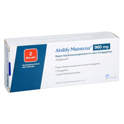 ABILIFY Maintena 960 mg Dep.-Inj.-Susp.Fertigspr.