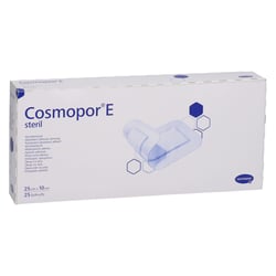 Cosmopor E steril Wundverband 10x25 cm Kohlpharma
