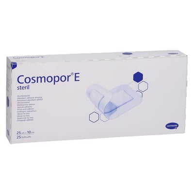 Cosmopor E steril Wundverband 10x25 cm Kohlpharma