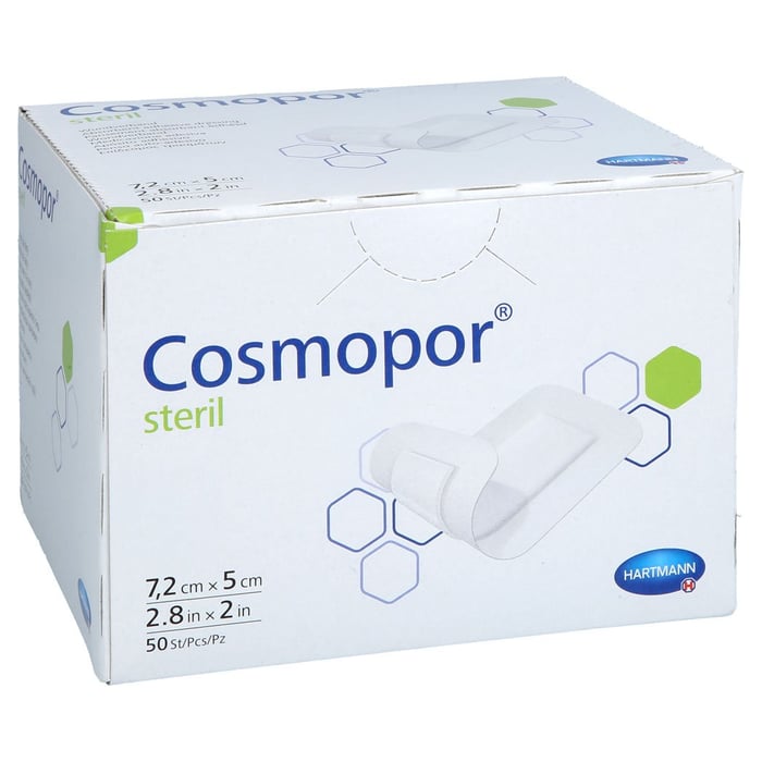 COSMOPOR steril Wundverband 5x7,2 cm
