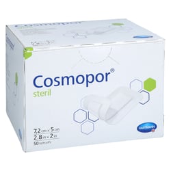 Cosmopor steril Wundverband 5x7,2 cm Kohlpharma
