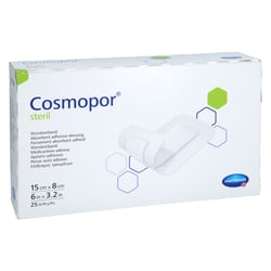 Cosmopor steril Wundverband 8x15 cm Kohlpharma