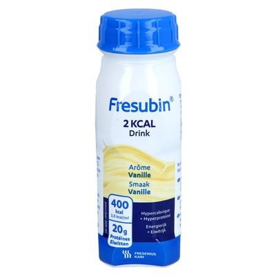 FRESUBIN 2 kcal DRINK Vanille Trinkflasche Avitamed