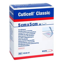 Cuticell Classic Wundgaze 5x5 cm Avitamed
