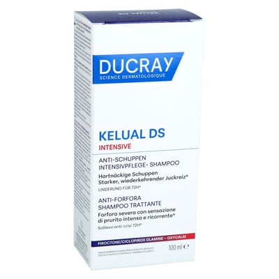 DUCRAY KELUAL DS intensive Anti-Schuppen Shampoo