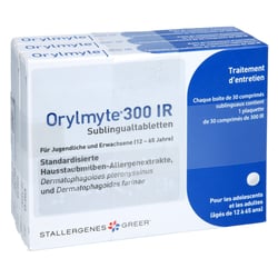 ORYLMYTE 300 IR Fortsetzungsbehandl.Sublingualtab.