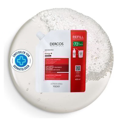VICHY DERCOS Anti-Haarverlust Vital Sha.+Nachfüllp
