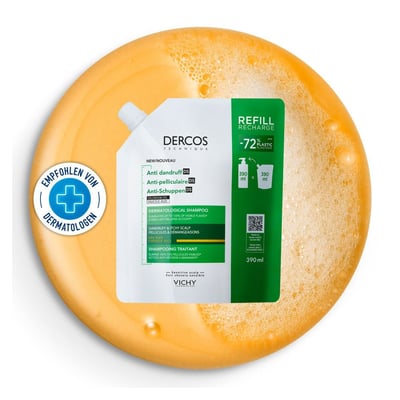 VICHY DERCOS Anti-Schuppen Shampoo trock.Kopfh.NF