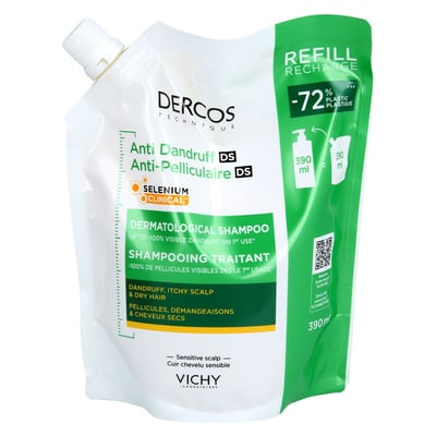 VICHY DERCOS Anti-Schuppen Shampoo trock.Kopfh.NF Produktbild 1