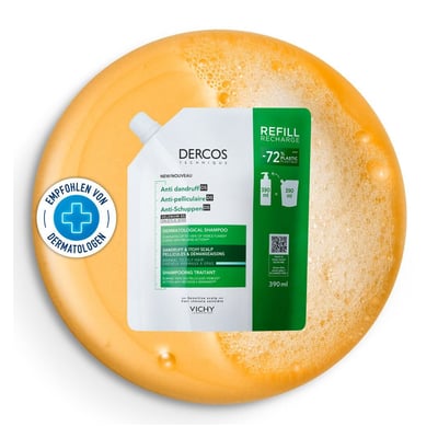 VICHY DERCOS Anti-Schuppen Shampoo fett.Kopfh.NF