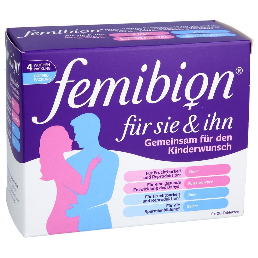 FEMIBION für Sie & Ihn Tabletten