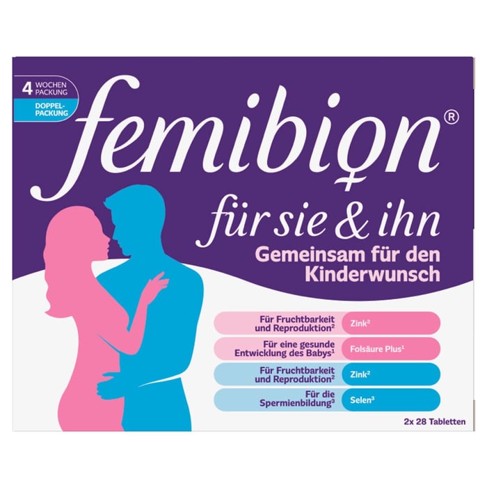 FEMIBION für Sie & Ihn Tabletten