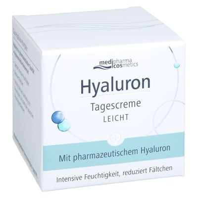 HYALURON TAGESCREME leicht