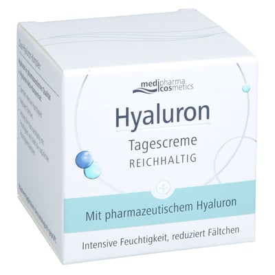 HYALURON TAGESCREME reichhaltig