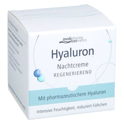 HYALURON NACHTCREME regenerierend