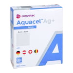 Aquacel Ag+ Extra 5x5 cm Produktbild 1