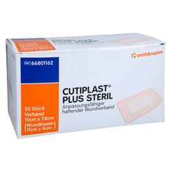 Cutiplast Plus 7,8x15 cm St