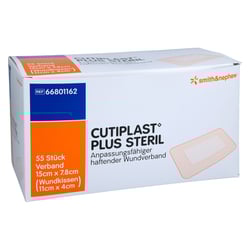 Cutiplast Plus 7.8x15cm St