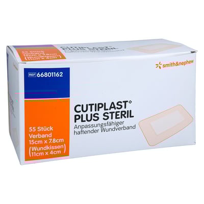 Cutiplast Plus 7.8x15cm St